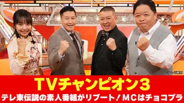 『TVチャンピオン3』復活！土屋タダヒロ氏と和菓子、選手権の結果は？土屋タダヒロ氏の独創的な和菓子と『TVチャンピオン3』