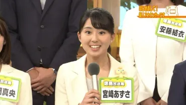 宮﨑あずさアナウンサーってどんな人？NHK美人アナの軌跡と魅力に迫る！宮﨑あずさアナウンサーの華麗なるキャリアと素顔