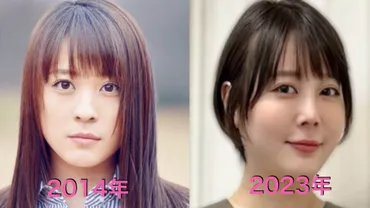 北乃きい顔変わった!鼻の整形と増量を繰り返す理由3選!【画像】