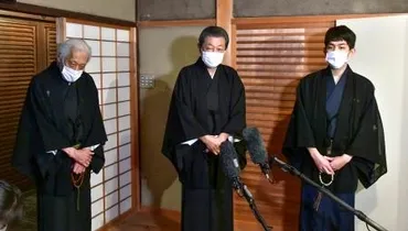 裏千家「若宗匠」継承の献茶式 次期家元の宗史氏