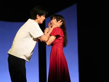 中島裕翔 岡本健一 岡本玲 麻実れい etc 舞台『みんな鳥になって』 開幕コメント＆舞台写真 