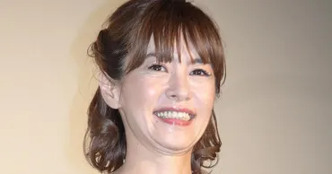 さとう珠緒、結婚相手は見つかる？50代女性の結婚観と現在地を探る？50歳を過ぎても変わらぬ美貌と結婚観