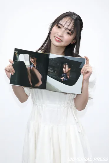 坂上未優が初のフォトブック『SPECIAL FAN BOOK』を発売！もっと大物の芸能人になってから出させてもらうものだと… 