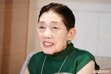 東海林のり子、目指すは゛100歳の現役レポーター゛!元気の秘訣は「イケメンと宇宙」