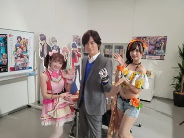 ブシロード、DAIGOさん出演『カードファイト!! ヴァンガード』新TVCMを放映開始 「ストライドデッキセット クロノジェット」も 