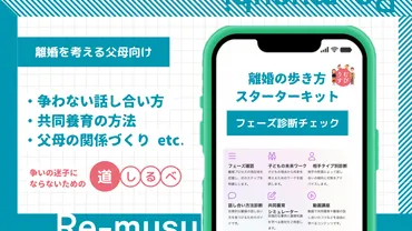 離婚後も子どもと両親がつながる社会へ!共同養育支援ツールを全国に届けたい
