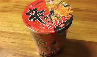 農辛「辛ラーメン キムチ カップ」を食べてみました!