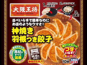 大阪王将の中華プレートが新登場！ 2025年春夏冷凍新商品が3月より発売  ～一手間をかけた製造工程で、美味しく便利に、タイパが叶う！～