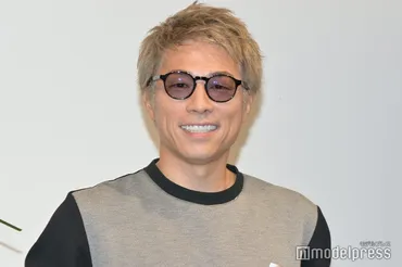 田村淳、娘と自宅プール満喫「広すぎる」「豪華」とファン驚き