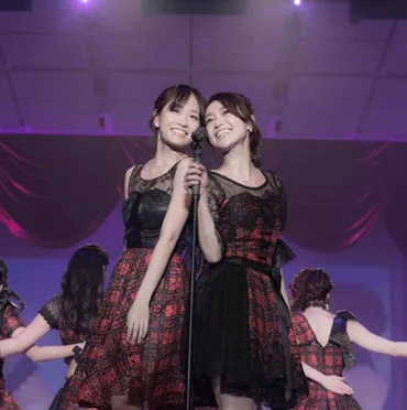 篠田麻里子、『ヘビロテ』前田敦子＆大島優子に「ここ好き！」 伝説ペアにファン興奮 