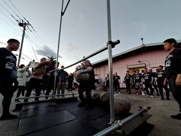 ジャパンストロンゲストマン2023 全日本大会【SBD APPAREL JAPAN Presents】観戦レポート #2