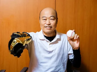元近鉄・佐野慈紀氏、糖尿病で右腕切断も トレーニングと野茂氏への借金返済に奮闘