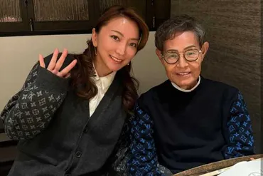 加藤茶&綾菜 結婚15年の歩み