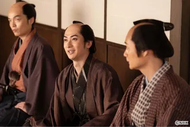 べらぼう」古川雄大が語る゛パーティーピープル戯作者゛北尾政演【後編】横浜流星への信頼と゛憎まれない男゛の本音