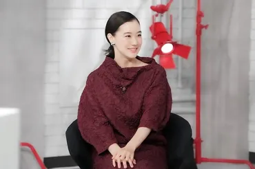 おしゃれクリップ」蒼井優の素顔を上戸彩が告白、゛働くママ゛として活動する決意も 