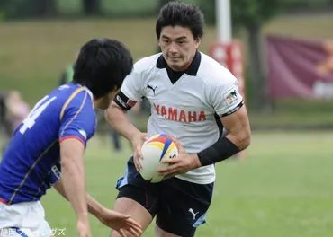 五郎丸歩が釜石で感じたラグビーの力。「人の輪が新たな活動を生む」 