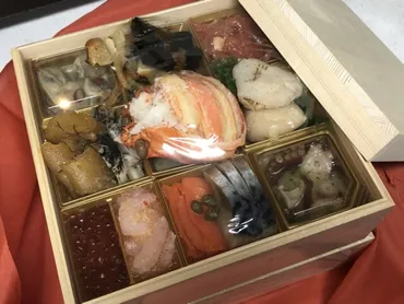 大丸松坂屋のおせちレビュー】北海道物産展名物バイヤー「本田大助」監修のおせちを買ってみた