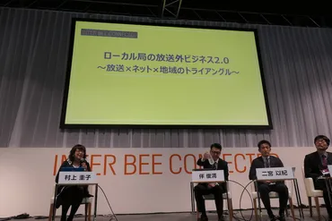 INTER BEE CONNECTED 2019セッションレポート】「ローカル局の放送外ビジネス2.0 」~放送×ネット×地域のトライアングル~