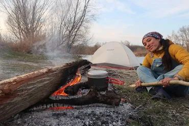 佐藤ジョアナ玲子さん(A科・2015年卒):ミシシッピ川下りの冒険記」