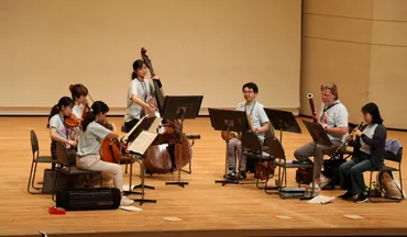 プロが演奏手ほどき 香川でアフィニス音楽祭 きょうから観音寺公演 国内外の32人