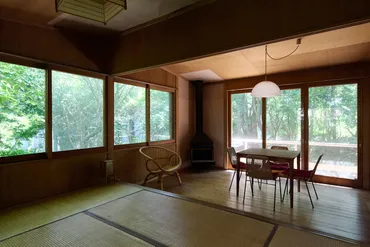 箱根・仙石原に甦る、吉村順三のわずか10坪の最小建築