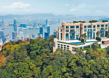 香港最新情報】「山頂(ビクトリアピーク)の高級住宅家賃、過去最高を更新!」 : 香港最新情報