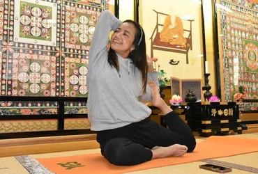 私は゛二兎流゛】ヨガ教えるウェブライター 那須への「熱い愛」が原動力 那須・近藤あゆさん(37)