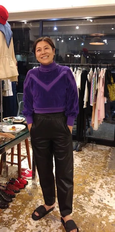 青木さやか「20年ぶりに会った先輩、〈いつもここから〉の菊地さんの服が変わってた。その服選びの視点に驚いた」（婦人公論.jp） 