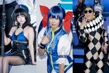 TGS2024】えなこ降臨のSNKブースや美少女だらけのLevel Infiniteブースなど「東京ゲームショウ2024」を彩る公式コスプレイヤー・コンパニオン集