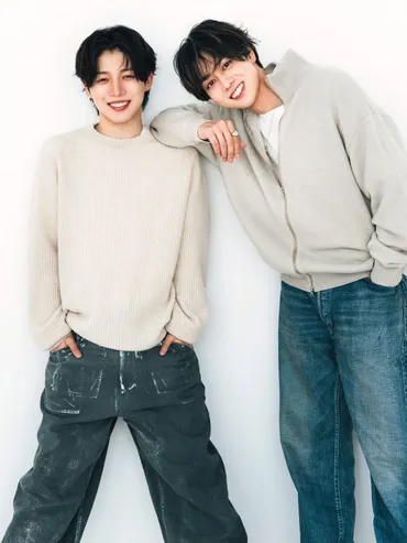 西山智樹×前田大輔「今年中の目標は、グループを結成してデビュー曲を出す!」