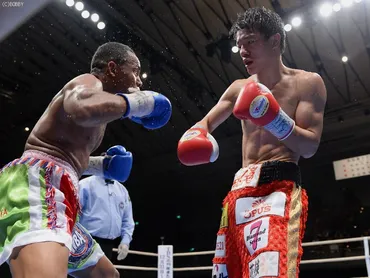 IBF 大毅は王座を保持 