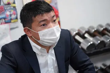亀田大毅、引退から7年 視力0.1でのトレーナー挑戦「僕にしか伝えられへんことがある」 