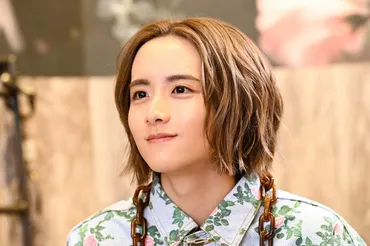 ばけばけ：雨清水三之丞役】板垣李光人の魅力は「おねえ」と違うジェンダーレス男子 