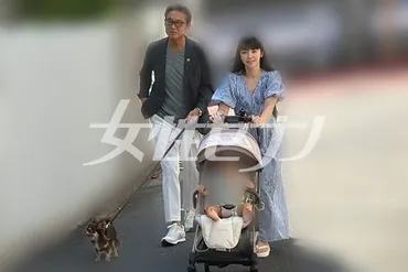 還暦超えで授かった》船越英一郎（65）が再婚＆パパになっていた！本人は「ボクの小さい頃にソックリ」と驚きの声あげる (1/7)