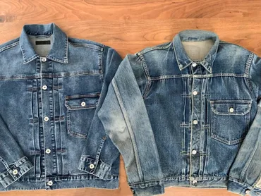 ユニクロのデニムジャケットは買い？サイズ感や着こなしを徹底解説！(？)ユニクロのデニムジャケット、1stタイプ、オーバーサイズ、着回しコーデを紹介