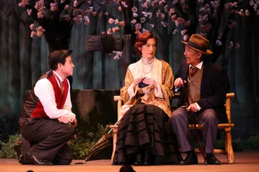 KERA meets CHEKHOV 最終章まもなく開幕 『桜の園』舞台写真&KERA・天海祐希・井上芳雄のコメント到着