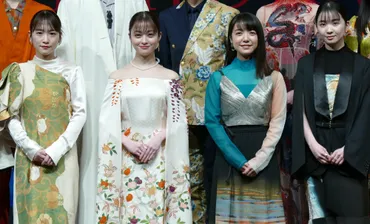 橋本環奈＆上白石萌音＆川栄李奈＆福地桃子、世界に羽ばたく舞台「千と千尋の神隠し」に意気込み 