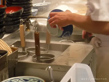 初『丸亀製麺』の木村拓哉 プロ直伝の『釜揚げうどん』の食べ方がこちら – grape グレイプ