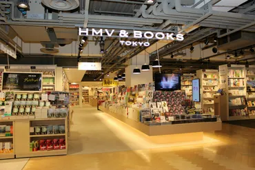 渋谷の街にHMVが復活ーー複合エンタメショップ「HMV&BOOKS TOKYO」潜入レポート 