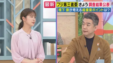 アナウンサーは自由意思で外の人と会食してはダメ？」橋本和花子アナの疑問に橋下徹氏の答えは... 