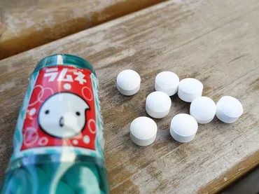 ブドウ糖でエナジーチャージ! ドライブで疲れたらラムネ食え!:旬ネタ