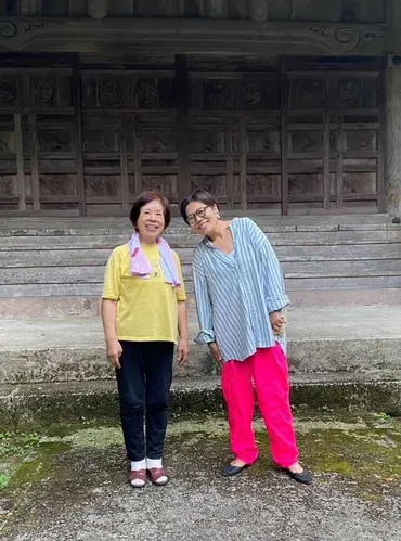 青木さやか「旅が好き。30代前半、一つだけ覚えているロケでの景色がある。思い出の場所での初めての瞑想体験とは…」