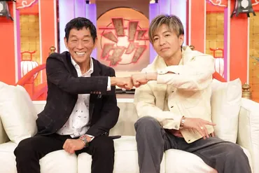 明石家さんま&木村拓哉の正月特番「さんタク」24年連続で放送