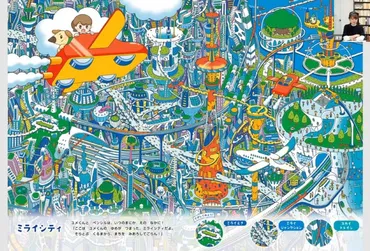 フレーベル館『ユメノシティ』刊行記念トークショー開催 現役美大生・こたさんが描く゛空想都市を巡る旅の絵本゛ 