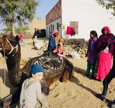 Podcast 旅と世界のはなし vol.21「ラクダをめぐるインドの大冒険」 武市萌美(ラクダアーティスト)