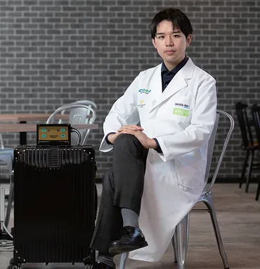 空気中のCO2を直接回収する装置『ひやっしー』 開発者に聞く火星への挑戦