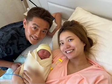 スピードワゴン・井戸田潤】「ベビーバーグが爆誕!奥さんバーグにとにかく感謝だ」と51歳でパパとなった喜びを語る