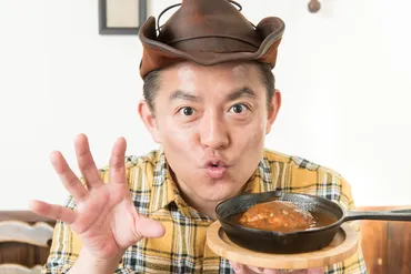 ハンバーグ師匠がおすすめハンバーグ3選とともに食べログマガジンにやってきた！ 