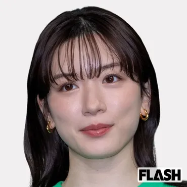 永野芽郁、復帰ドラマの゛恋人役゛は田中圭&坂口健太郎と同じ事務所「ネクストブレイクランキング」1位に高まる期待(SmartFLASH)