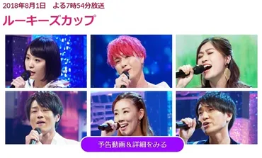 カラオケバトル2020~23年の全出場者、得点、選曲一覧。歌唱動画や見所など